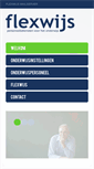 Mobile Screenshot of flexwijs.nl
